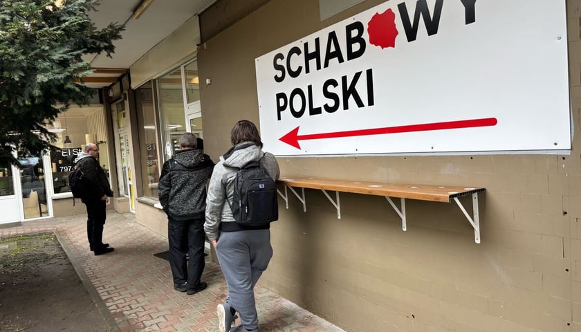 <p>Schabowy Polski przy ulicy Legnickiej 32</p>