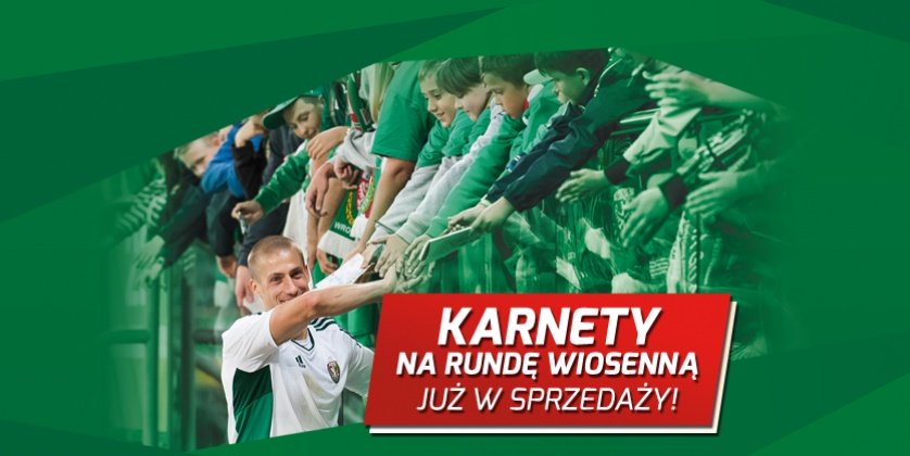 Rusza sprzedaż karnetów na mecze Śląska Wrocław