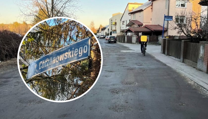 Ulica Chrzanowskiego