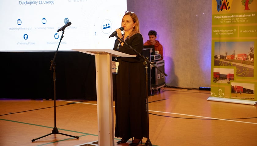 Konferencja  warsztatowa Edukacja obywatelska w projektach eTwinning i Erasmus+ w SP nr 12 we Wrocławiu