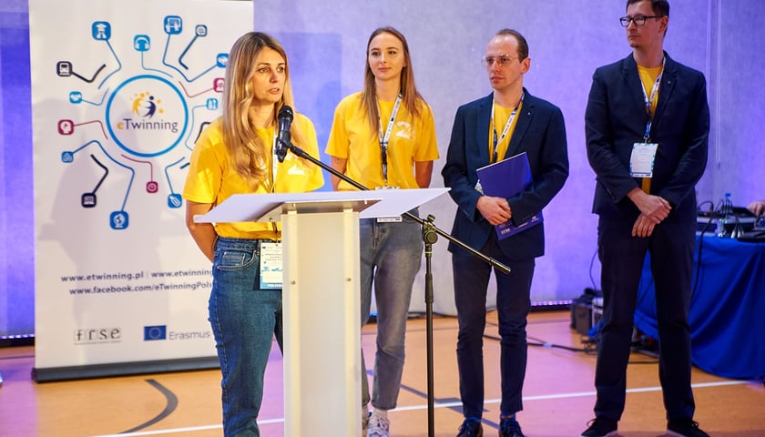 Konferencja  warsztatowa Edukacja obywatelska w projektach eTwinning i Erasmus+ w SP nr 12 we Wrocławiu