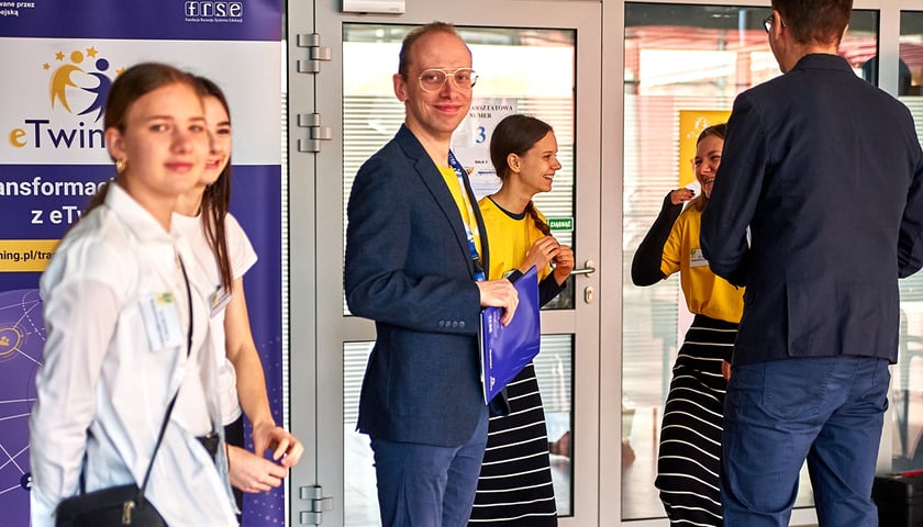 Konferencja  warsztatowa Edukacja obywatelska w projektach eTwinning i Erasmus+ w SP nr 12 we Wrocławiu