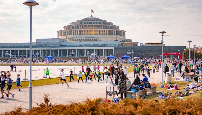 Wrocławski Bieg Sponsorowany 2025 wokół Pergoli