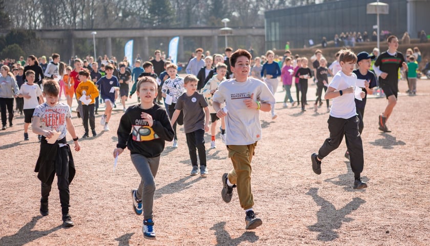 Wrocławski Bieg Sponsorowany 2025 wokół Pergoli