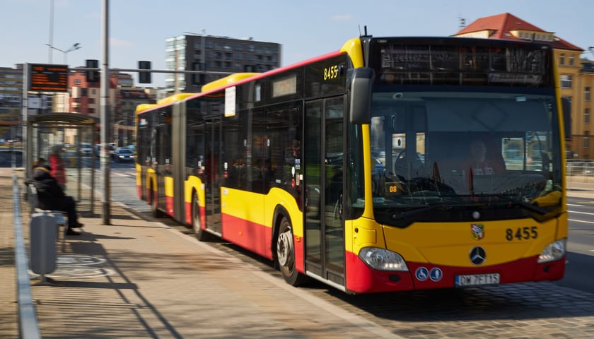 Zdjęcie ilustracyjne: autobus MPK Wrocław 