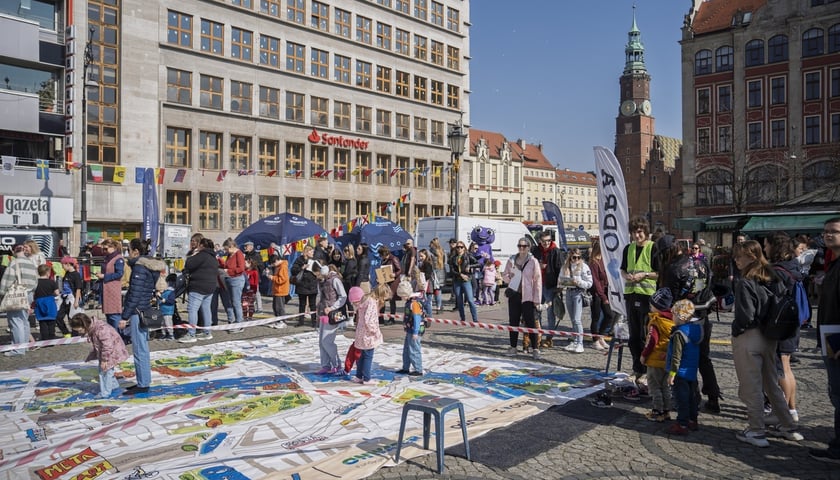 Światowy Dzień Wody na placu Solnym - 22.03.2025 r.