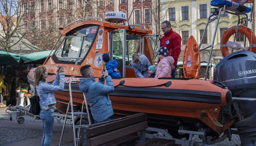 Światowy Dzień Wody na placu Solnym - 22.03.2025 r.