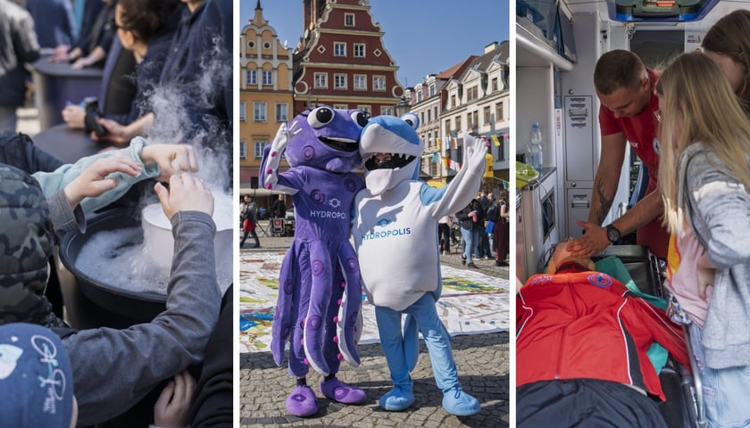 Światowy Dzień Wody na pl. Solnym