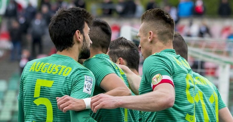 Piłkarze Śląska Wrocław utrzymali się w Lotto Ekstraklasie