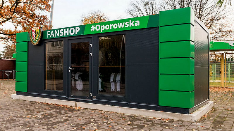 W poniedziałek otwarcie nowego FanShopu WKS Śląska Wrocław