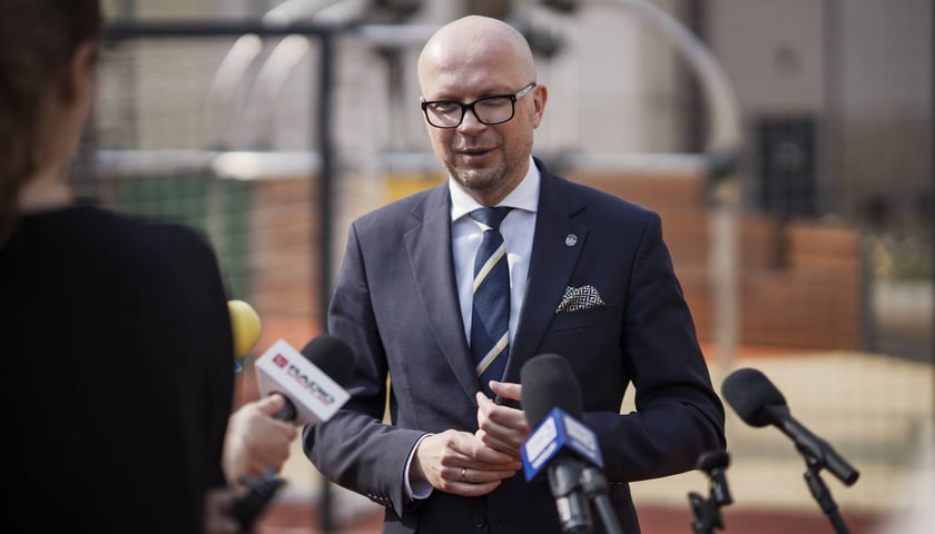 <p>Wiceprezydent Wrocławia Jakub Mazur. &ndash; To nie tylko symbol ale też realny znak, ze razem potrafimy działać i razem inicjujemy projekty.</p>