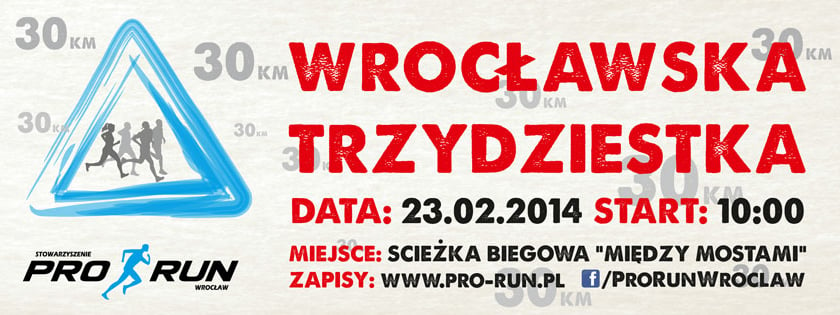 23.02 – Bieg „Wrocławska Trzydziestka”