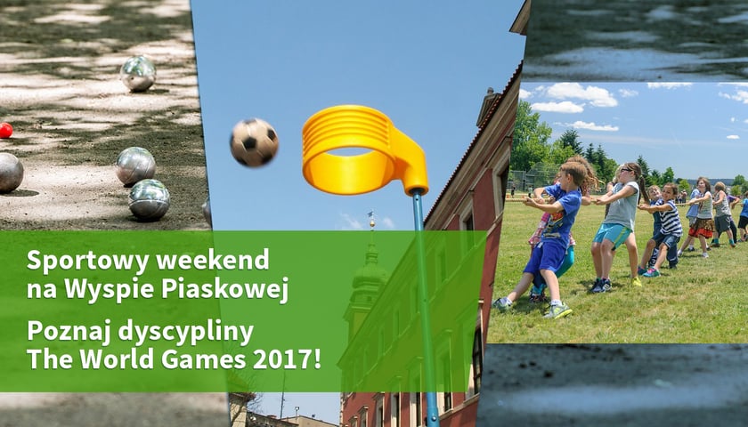 Dyscypliny The World Games na Wyspie Piaskowej [WIDEO]