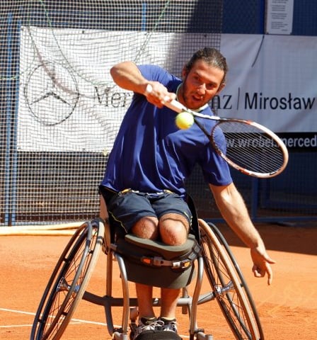 Adam Kellerman wygrał turniej tenisa na wózkach „Wrocław Cup 2014”