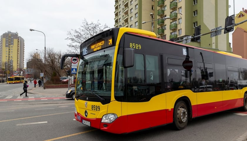 Autobus MPK, zdjęcie ilustracyjne