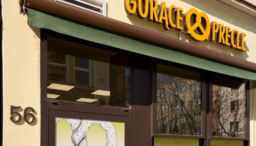 Lokal Gorących Precli, ul. Kuźnicza 56, przed otwarciem