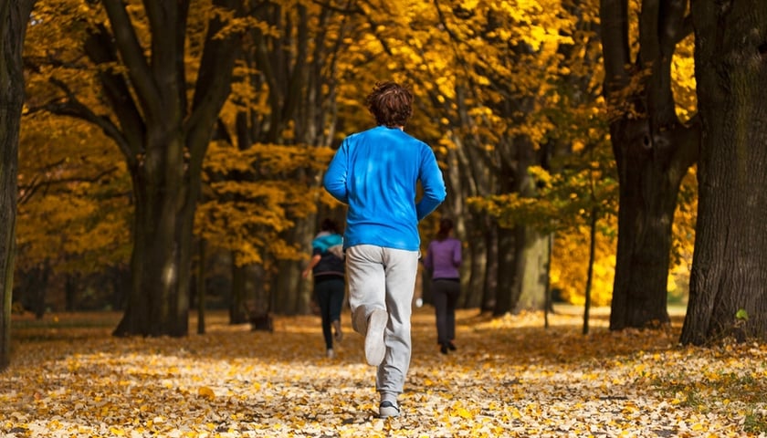 Jak biegać jesienią i zimą?