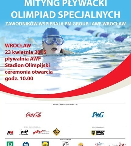 Mityng pływackich olimpiad specjalnych