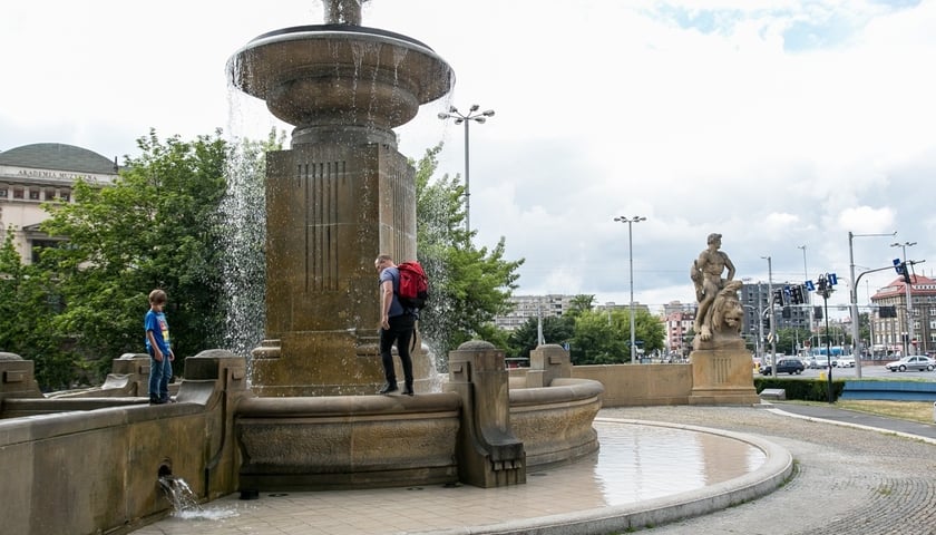 Fontanny we Wrocławiu