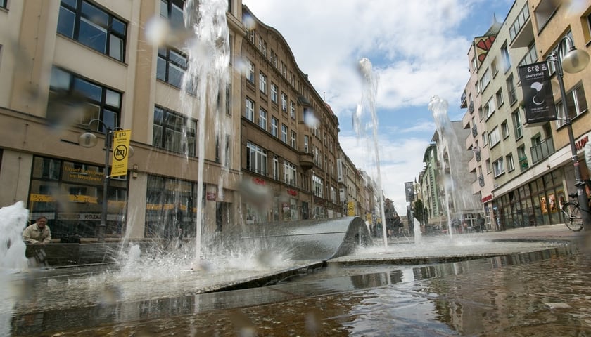 Fontanny we Wrocławiu