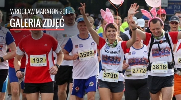 Biegliście w 33. Wrocław Maratonie? [ZDJĘCIA]