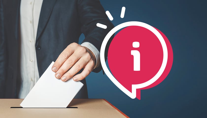 Na zdjęciu urna do głosowania. Sprawdź najważniejsze informacje dotyczące Wyborów na Prezydenta Polski 2025
