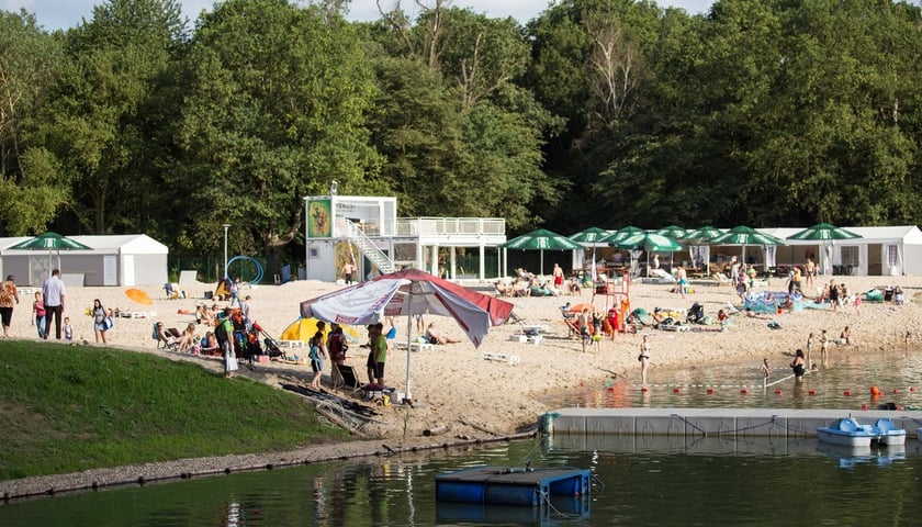 Kopalnia Wrocław – otwarto nowe kąpielisko [ZDJĘCIA]