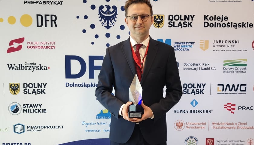 Tomasz Wiśliński, prezes Stowarzyszenia Aglomeracji Wrocławskiej