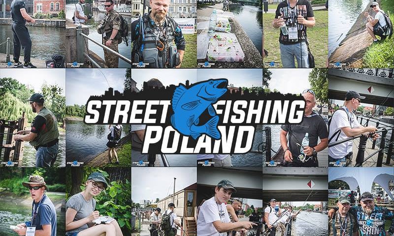 Zawody Street Fishing przez 24 godziny