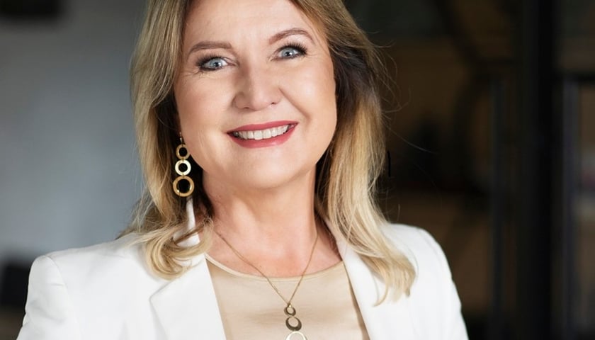 Prof. dr hab. n. med. Marzena Dominiak jest inicjatorką kampanii edukacyjnej #nabieraMYodwagi