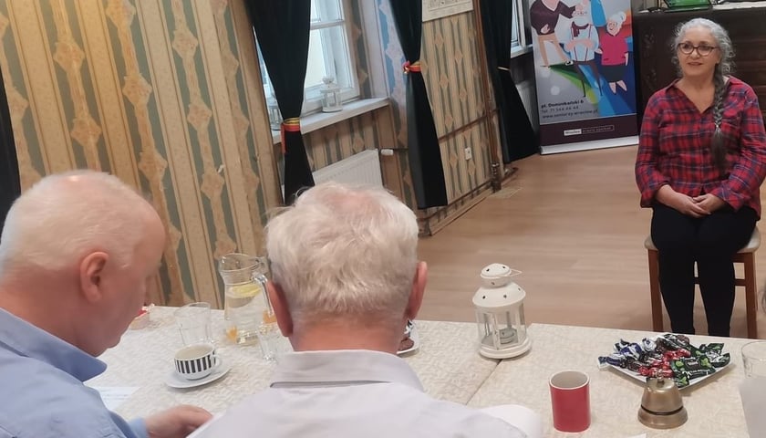 Casting  podczas jednej poprzedniej edycji Wrocławskiego Filmowego Centrum Seniora
