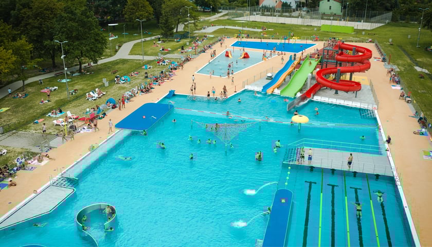 Termy Jakuba - Oławski Park Wodny. Basen letni