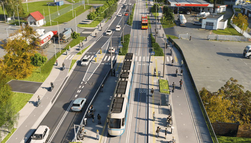 Wybrali firmę, która zbuduje tramwaj na Swojczyce! Co dalej?