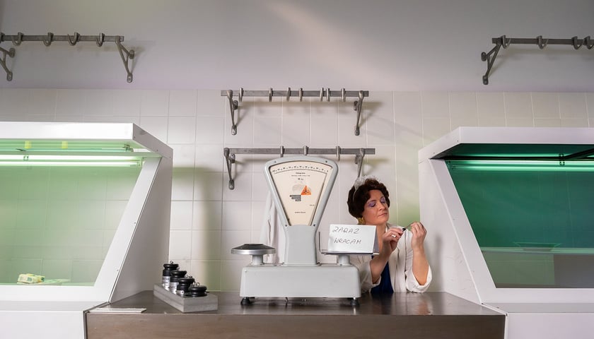 <p>Zdjęcia z planu spotu reklamowego CH Zajezdnia &bdquo;Musisz to zobaczyć&rdquo;</p>