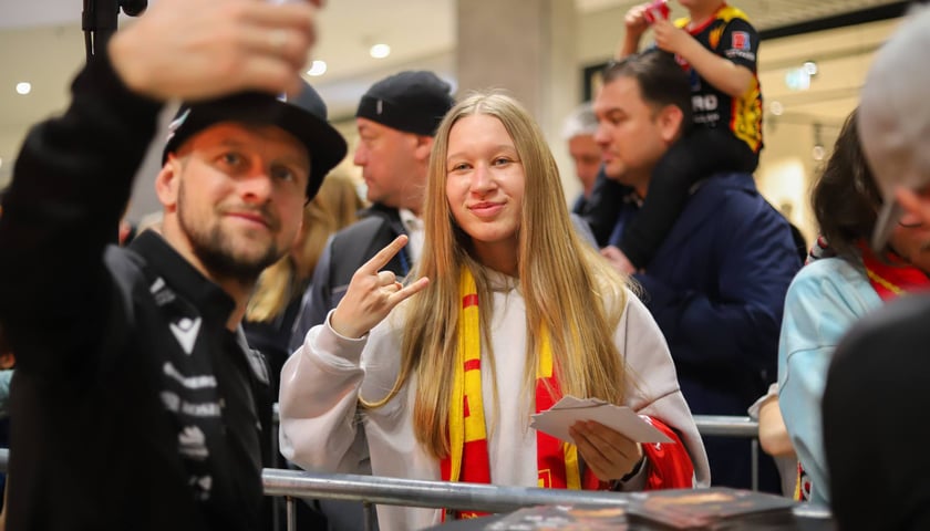 Prezentacja Sparty Wrocław w Pasażu Grunwaldzkim