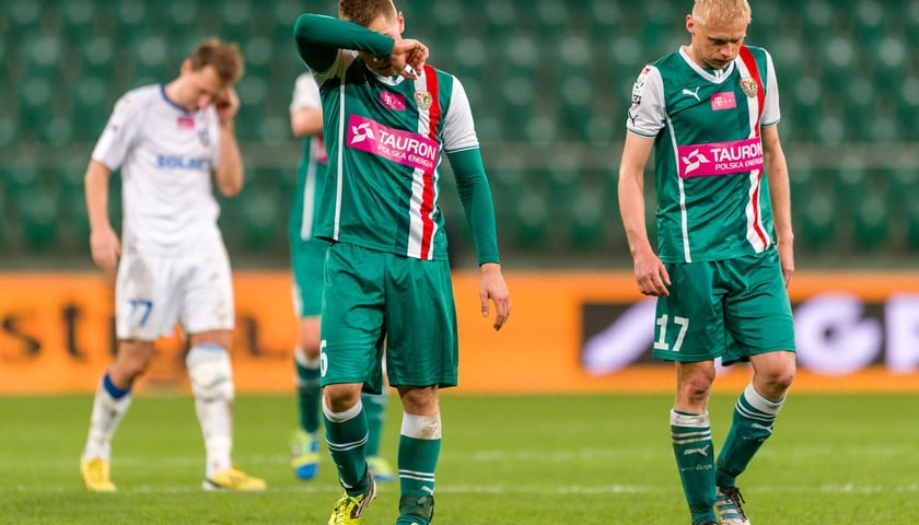 Śląsk przegrał z Zawiszą
