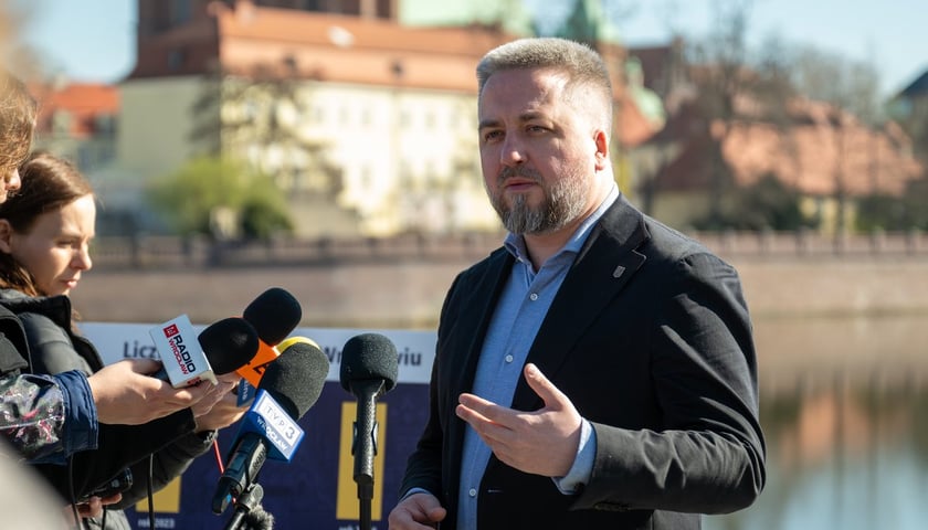 Radosław Michalski, dyrektor Departamentu Marki Miasta Urzędu Miejskiego Wrocławia