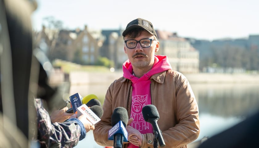 Alfred Wagner, wicedyrektor Wydziału Promocji i Turystyki Urzędu Miejskiego Wrocławia i szef Wrocławskiej Organizacji Turystycznej