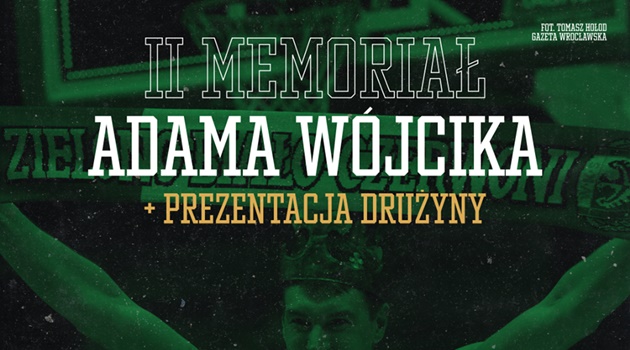 Koszykarski Śląsk zorganizuje II Memoriał Adama Wójcika