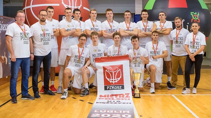 Koszykarze Śląska zdobyli mistrzostwo Polski do lat 18