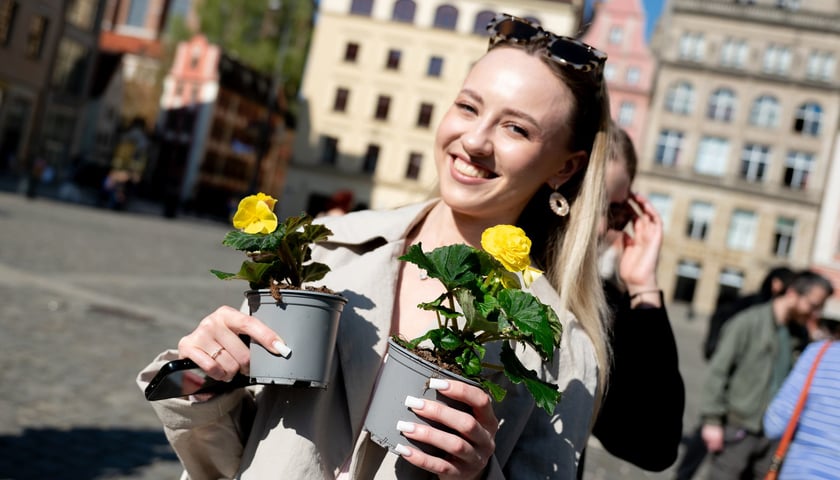 Anastazja na inauguracji konkursu