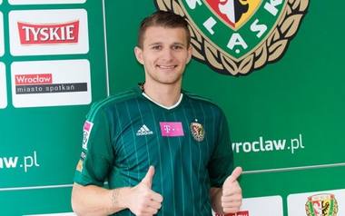 Milos Lacny piłkarzem Śląska
