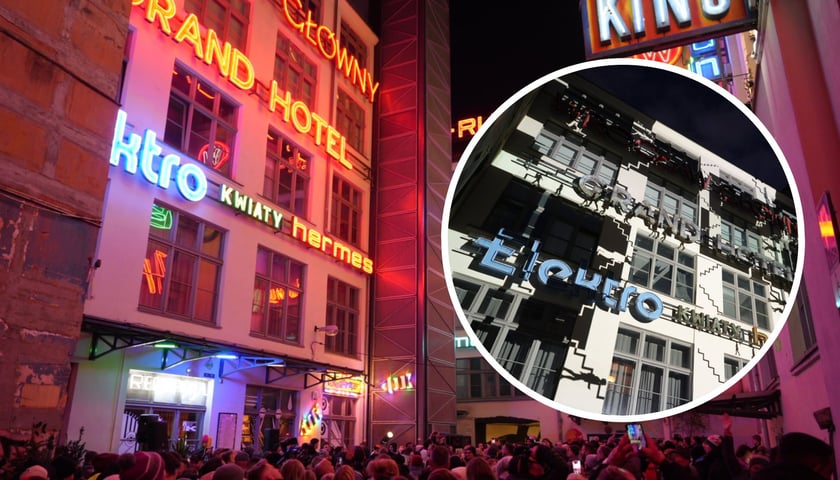 Wrocławska galeria neonów przy Ruskiej znów świeci! Niezwykły pokaz - 5.04.2025