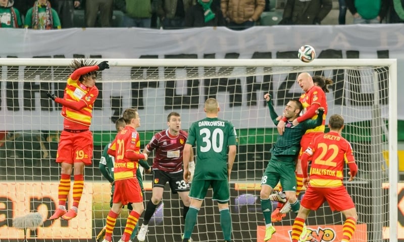 Jagiellonia zdobyła "Twierdzę Wrocław" [ZDJĘCIA]