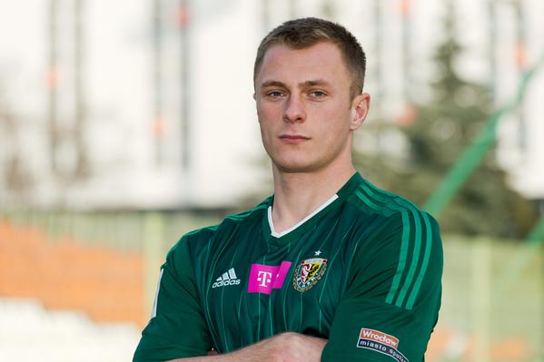 Szymon Przystalski piłkarzem Śląska