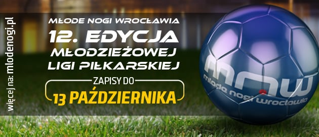 Ruszają rozgrywki „Młode Nogi Wrocławia”