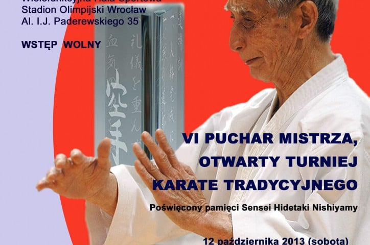 12.10. – turniej karate tradycyjnego „Puchar Mistrza”