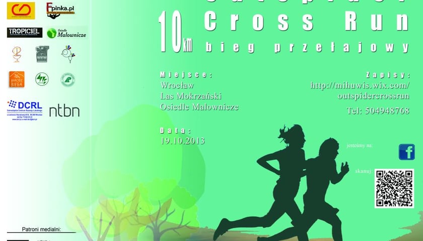 19.10. - bieg przełajowy Outspider Cross Run