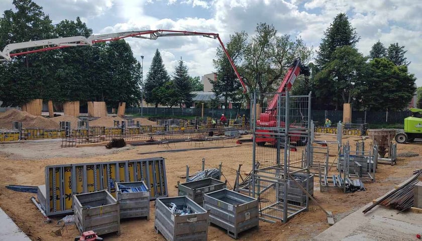 Rozbudowa niepublicznej szkoły przy Pautscha
