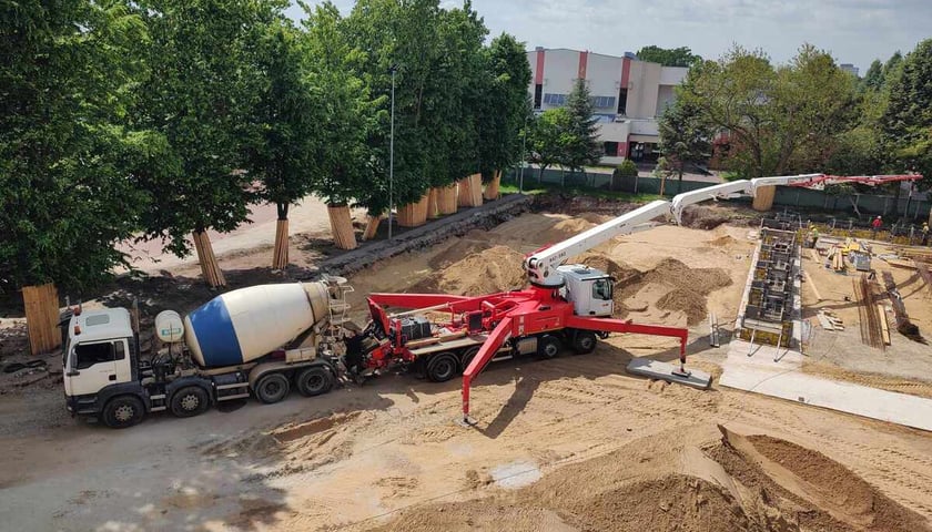 Rozbudowa niepublicznej szkoły przy Pautscha